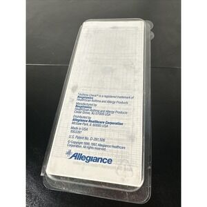 New Airlife Asthma Check Peak Flow Meter #002068 Management Zone System